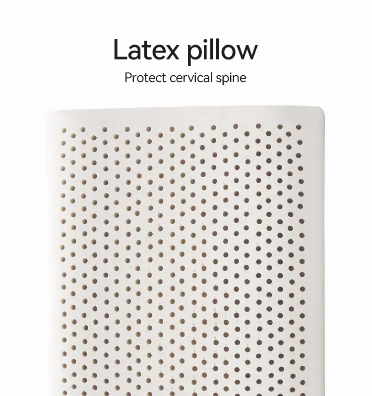 Firm Latex Ergonomic Pillow