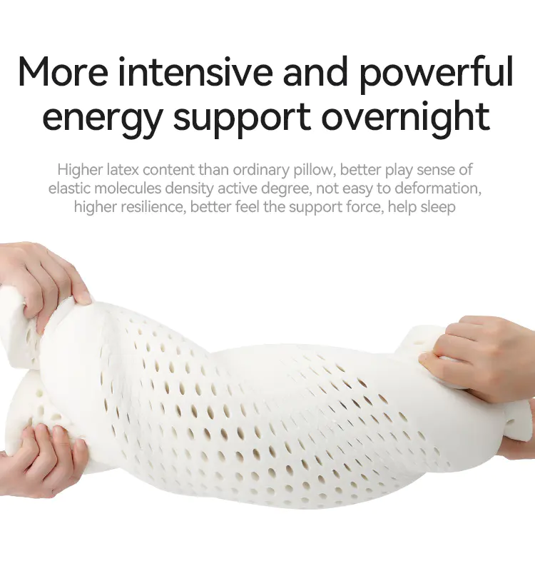 Firm Latex Ergonomic Pillow